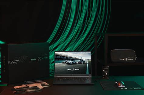 MSI Stealth 16 Mercedes AMG Motorsport nuevo portátil de lujo