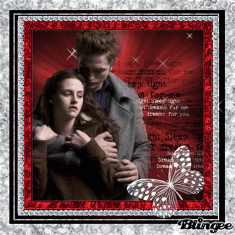 Edward Cullen and Bella Swan Picture #100278892 | Blingee.com