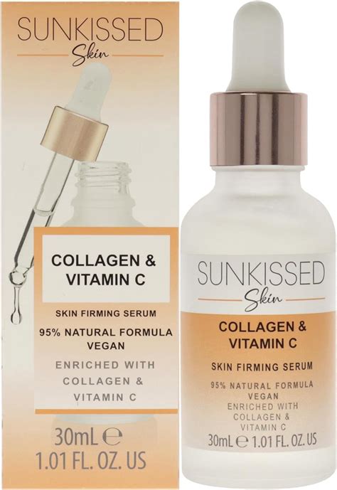 Sunkissed Skin Collagen And Vitamin C Serum 30ml Uk Beauty