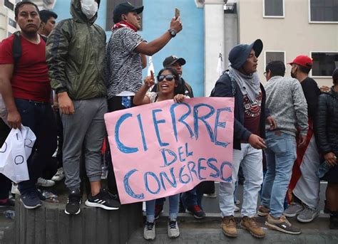 Protestas 3 muertos y nuevas elecciones Perú a 5 días de la