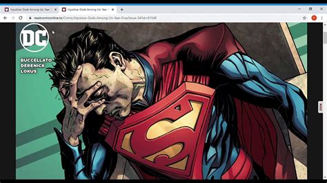 Dc Injustice Gods Among Us Year 5 Issue 34 Full Comic Youtube