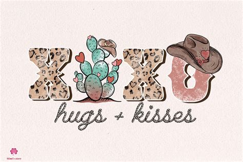 Xoxo Hugs and Kisses Graphic by Mimi's story · Creative Fabrica