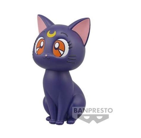 Banpresto Sailor Moon Guardian Sofvimates Luna Figur Günstig