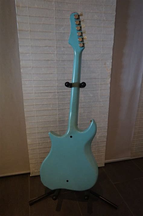 Hagstrom Corvette 1963 Baby Blue Guitar For Sale Hagstrom Vintage