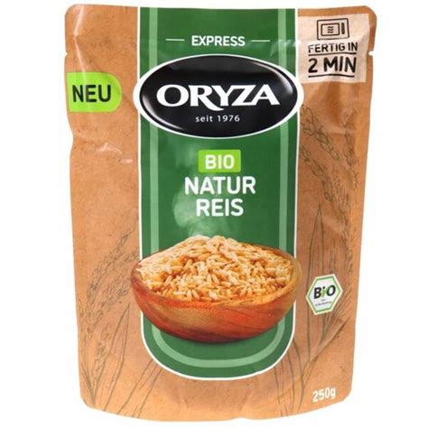 Oryza BIO Express Naturreis von Motatos für 1 49 ansehen