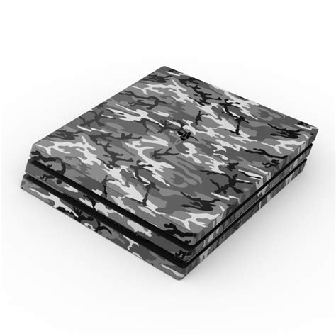 Sony Ps4 Pro Skin Urban Camo By Camo Decalgirl