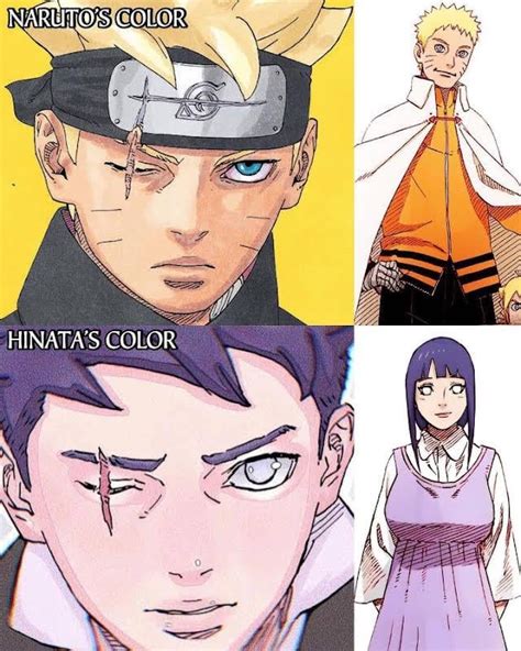 naruto's hair color and hinata's hair color which would you choose? : r ...