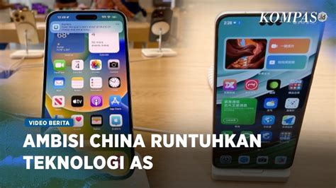 Pemerintah China Larang Pegawainya Gunakan Produk Teknologi AS Dan