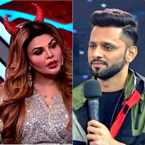 Bigg Boss Rakhi Sawant Calls Rahul Vaidya A Sly Says Ek Taraf