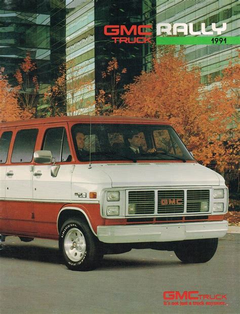 1991 Gmc Van