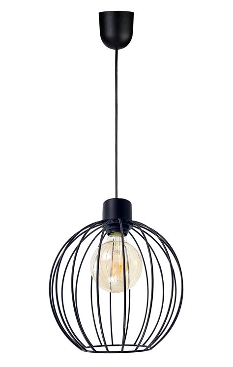 LAMPA WISZĄCA ZWIS żyrandol sufit loft drut KULA 5904261905478 Cena