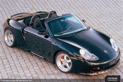 Techart Widebody Kit Boxster Porsche Boxster Porsche Cabrio