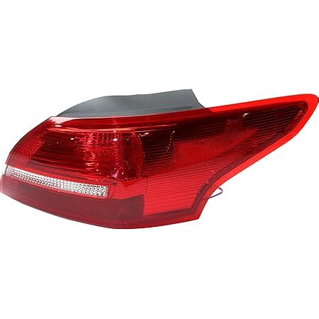 Amazon Garage Pro Tail Light Compatible With 2015 2018 Ford Focus