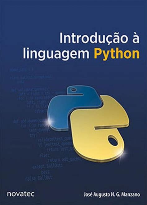 Introduçao a linguagem python Novatec Livros de Ciências Exatas