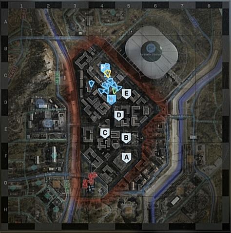 Modern Warfare Ground War Maps