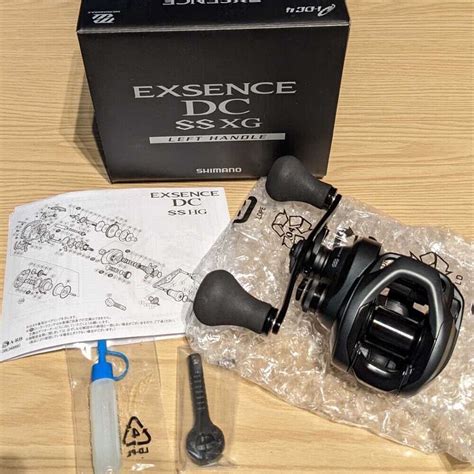 Shimano Exsence Dc Ss Baitcast Reels Choose Model Ebay