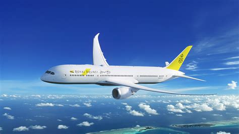 Royal Brunei Airlines Encomenda Quatro Boeing 787 Dreamliners