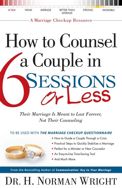 How To Counsel A Couple In 6 Sessions Or Less Ebook Premarital