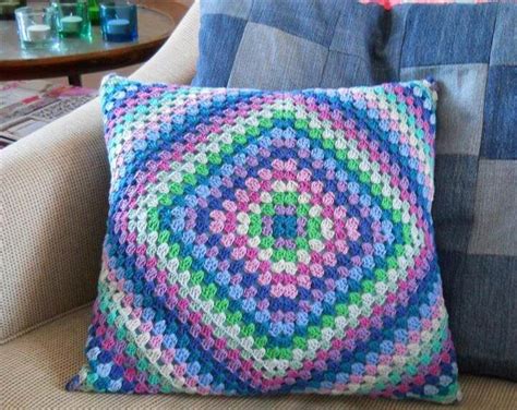 18 Beautiful Free Crochet Pillow And Cushion Patterns