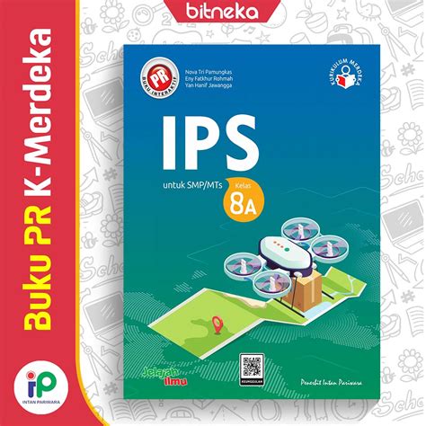 Buku Pr Interaktif Ips Smp Kelas 8 Semester 1 Kurikulum Merdeka Kurmer Intan Pariwara Lazada