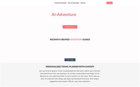 AI Adventures Reviews Details Pricing Features Alternatives