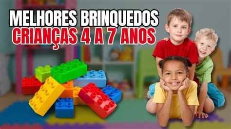 Brinquedos Educativos Para Crianças De 7 Anos - Melhores brinquedos para crianças de 7 anos | Actualizado Julho 2026