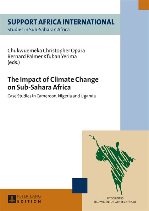 Buy The Impact of Climate Change on Sub-Sahara Africa Online