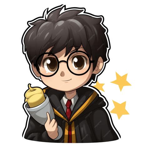 Premium Photo | Harry Potter Harry Potter series cartoon character ...