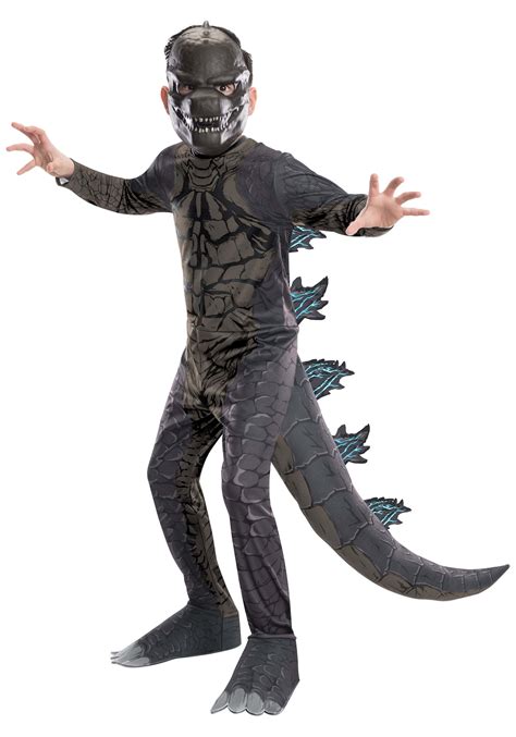 Godzilla VS Kong Godzilla Kid's Costume | Monster Costumes