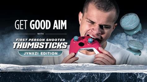 Get Good Aim with FPS Jynxzi Thumbsticks – KontrolFreek