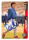 Bob Tewksbury Autographed Baseball Card Texas Rangers Upper Deck