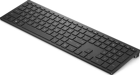 HP Pavilion Wireless Keyboard 600 USB Wireless Nano Receiver Full