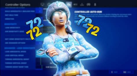 Gosha Best Exponential Settings For Competitive Fortnite Ps Xbox