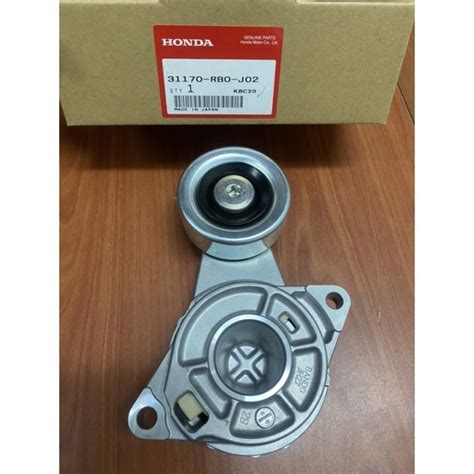 ORIGINAL HONDA CITY TMO JAZZ GE8 2009 2013 FAN BELT TENSIONER 31170