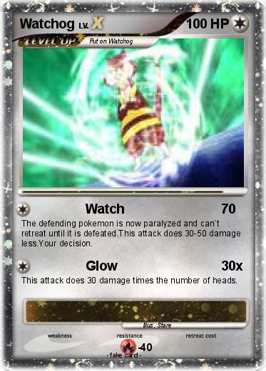 Pokémon Watchog 7 7 - Watch - My Pokemon Card