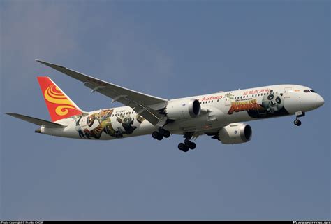 B 1540 Hainan Airlines Boeing 787 9 Dreamliner Photo By Franky CHOW