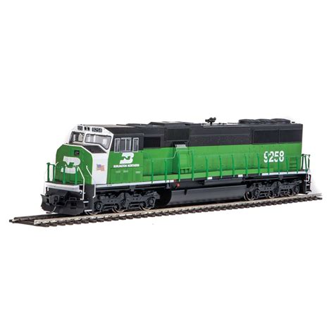 Walthers Mainline HO SD60M 2 Window Burlington Northern W DCC Sound