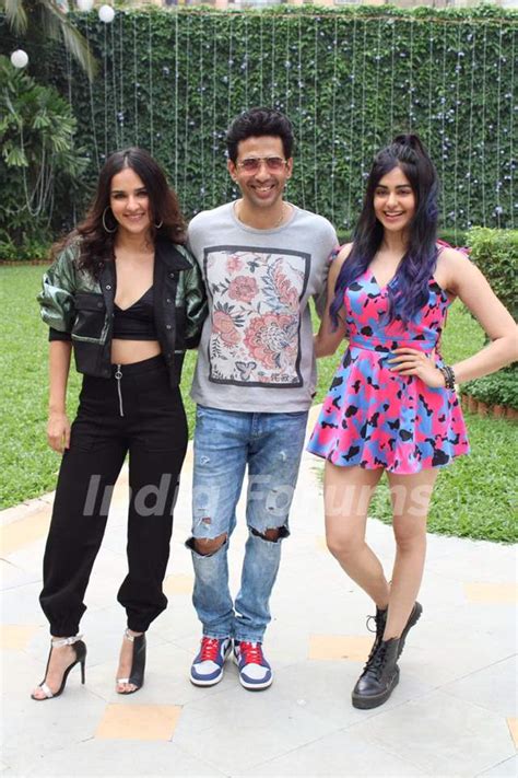 Angira Dhar, Gulshan Devaiah and Adah Sharma spotted during the ...