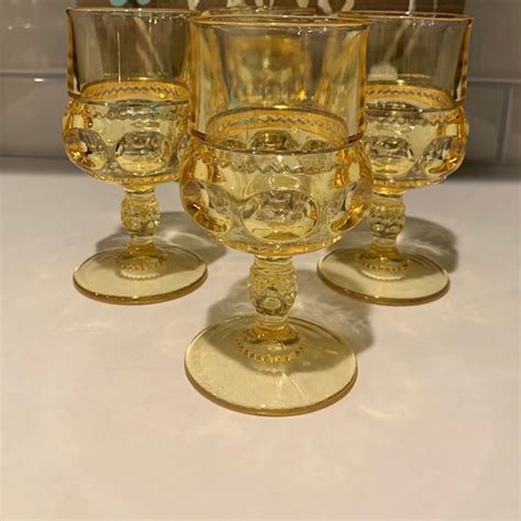 Water Goblets Etsy