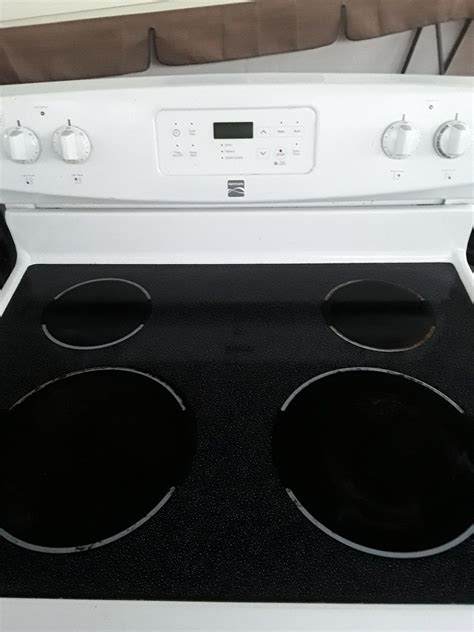 Kenmore Glass Top Stove Oven For Sale In Auburn WA OfferUp