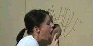 Glory Hole Blowjob Porn Videos