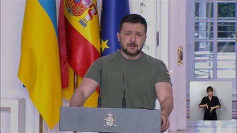 Zelensky Anuncia El Apoyo De Ucrania A La Creaci N Del Estado Palestino