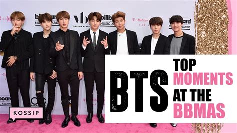 The Best Bts Moments And Highlights At The Billboard Music Awards The