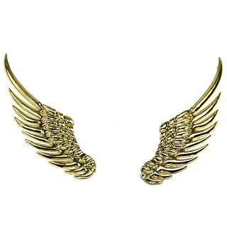 Buy 3D Car Logo Sticker Alloy Metal Angel Hawk Wings Emblem Badge Decal