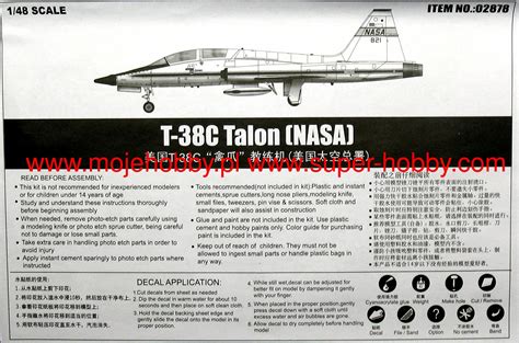 T-38C Talon (Nasa) Trumpeter 02878