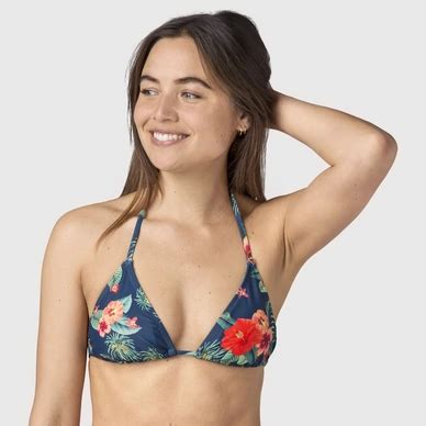 Bikini Top Brunotti Women Noralee Ao Deep Blue Outdoorsupply Co Uk