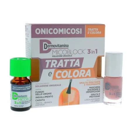 Dermovitamina Micoblock Smalto Trattante E Colorante BosciaClub Para