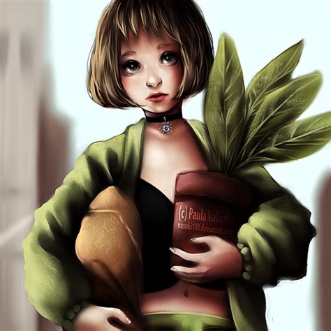 Mathilda, Leon The Professional FAN ART - via deviantART by Nasuki100 ...