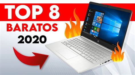 TOP 8 Mejores PORTATILES PC BARATOS Y BUENOS Para ESTUDIANTES O