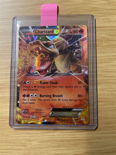 Mavin Charizard EX Generations 11 83 Pokemon TCG Card